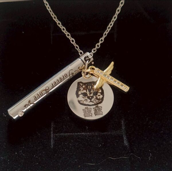 天使的信仰骨灰罐項鍊