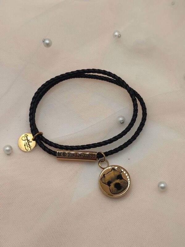 心織寵愛-骨灰款磁吸手鍊